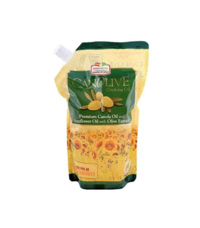Canolive Oil 1L – The heart-healthy choice for delicious, nutritious meals.
