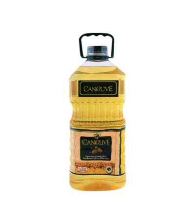 Canolive Oil 3L – The bigger pack for healthier, tastier cooking every day.