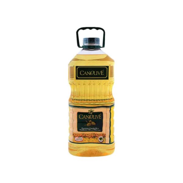 Canolive Oil 3L – The bigger pack for healthier, tastier cooking every day.