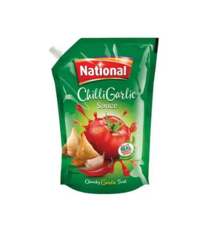 National Chilli Garlic Sauce (400g)