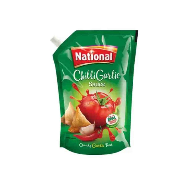 National Chilli Garlic Sauce (400g)