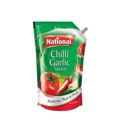 National Chilli Garlic Sauce - 800g