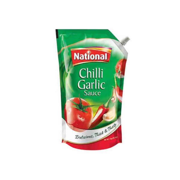 National Chilli Garlic Sauce - 800g