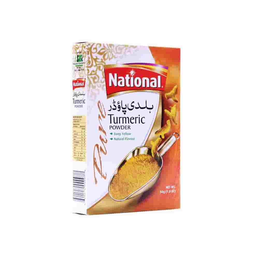 National-Turmeric-Powder,-50g