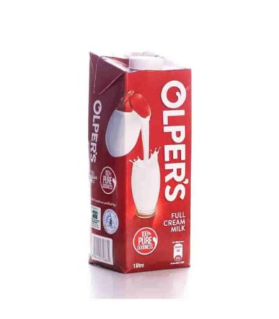 Olpers Milk 1L – large UHT milk pack for family use