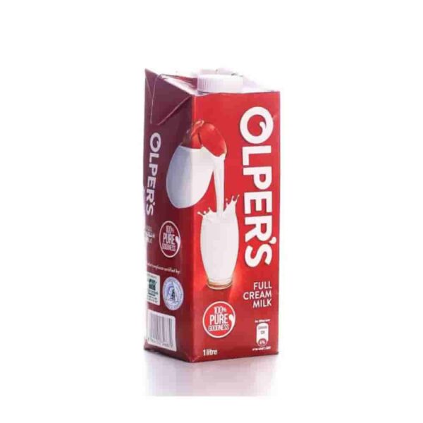 Olpers Milk 1L – large UHT milk pack for family use