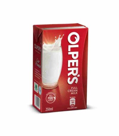 Olpers Milk 250ml tetra pack – UHT milk for daily use