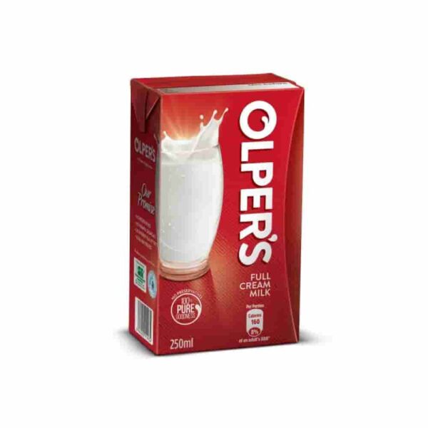 Olpers Milk 250ml tetra pack – UHT milk for daily use