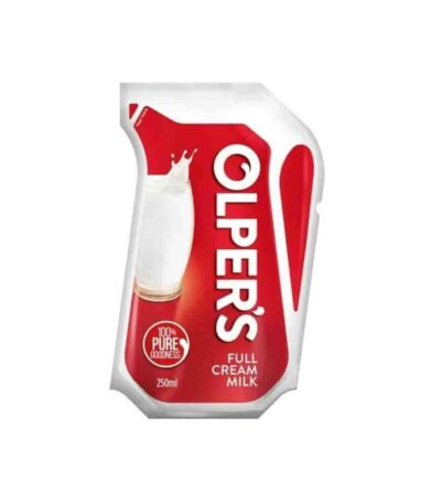 Olpers Milk 250ml pouch – fresh UHT milk in economical pack