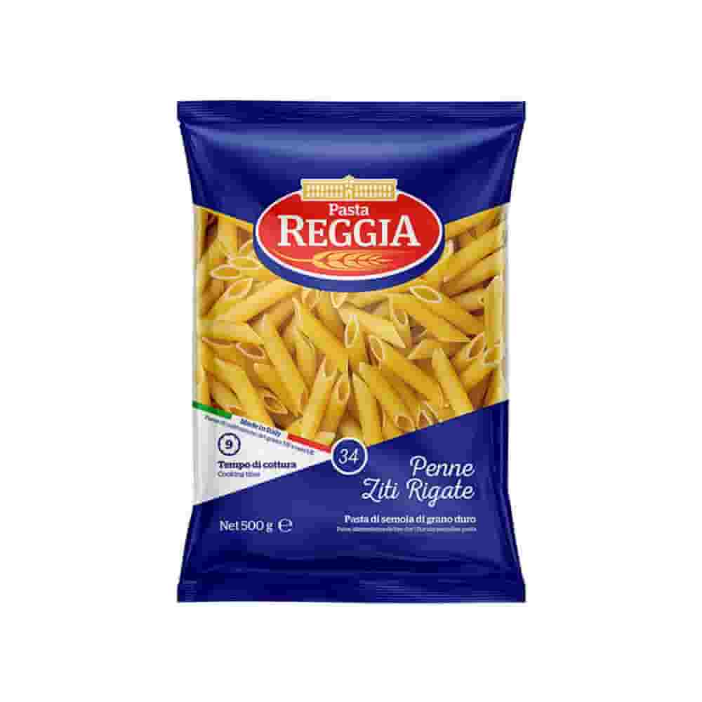 Pasta-Reggia-34-Penne-Ziti-Rigate-500g