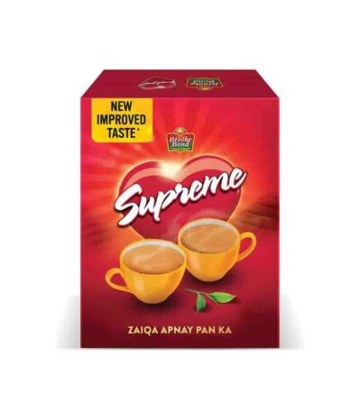 Your everyday chai companion – Supreme Tea 80g with flavor you’ll love