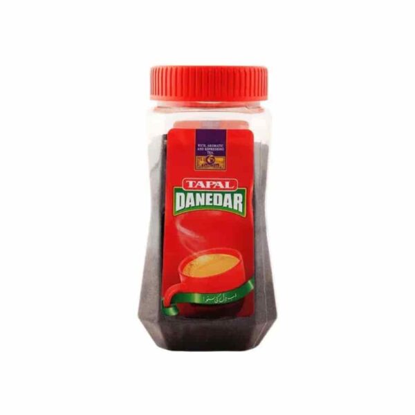 Tapal Danedar Tea 440g Jar – premium danedar black tea in jar