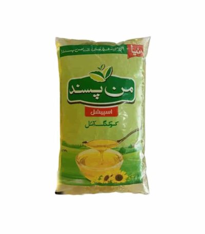 Healthy cooking starts with Manpasand Oil