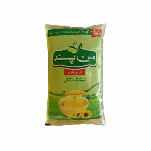 Healthy cooking starts with Manpasand Oil