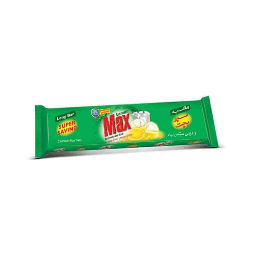 Lemon-Max-Dishwash-Bars,-3-Long-Bars-rs-80