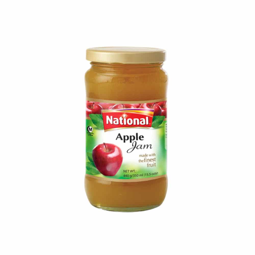 National-Apple-Jam-420g