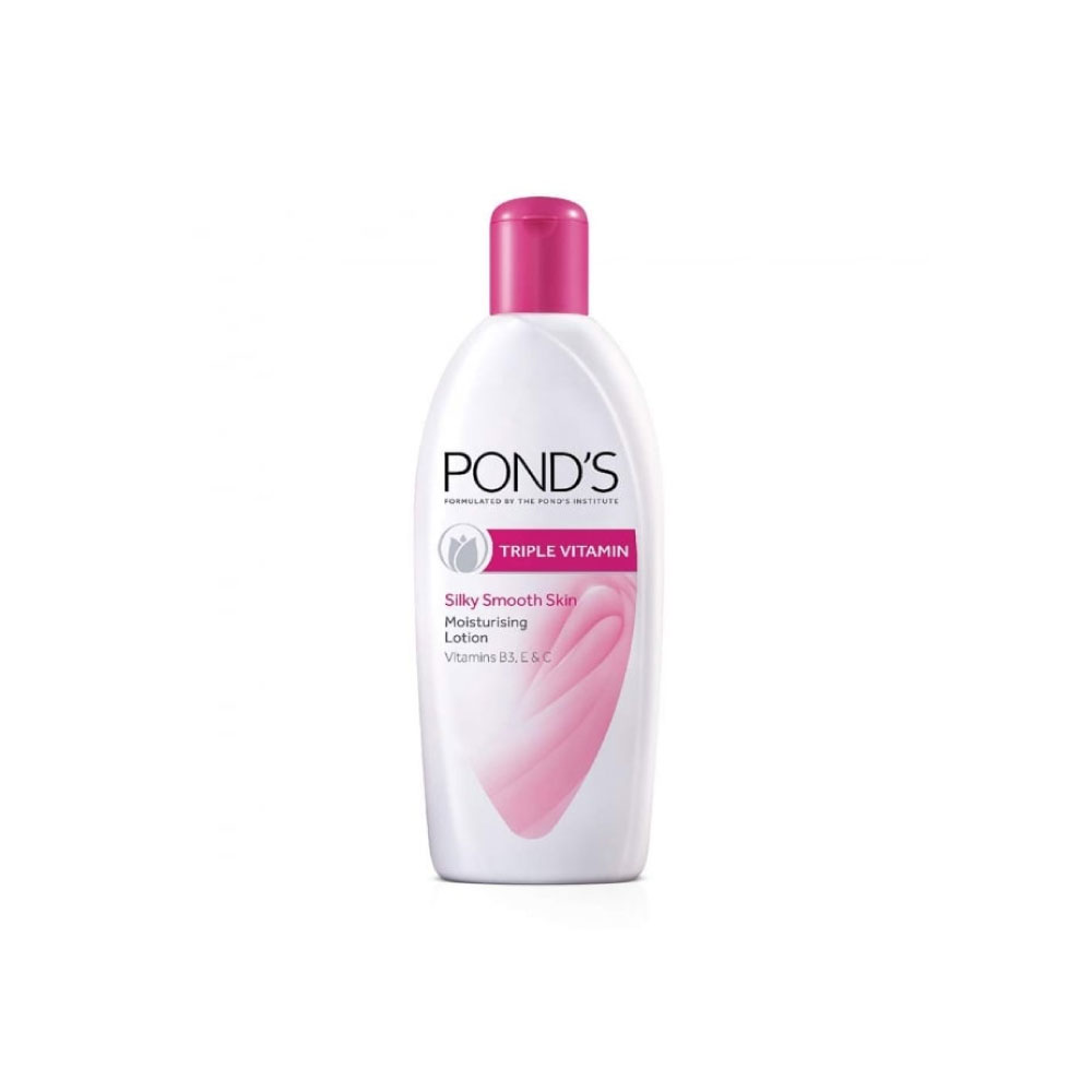Pond's-Triple-Vitamin-Silky-Smooth-Skin-Moisturising-Lotion,-50ml