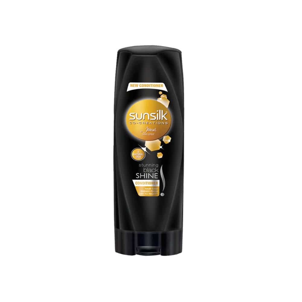 Sunsilk-Co-Creations-Stunning-Black-Shine-Conditioner,-180ml