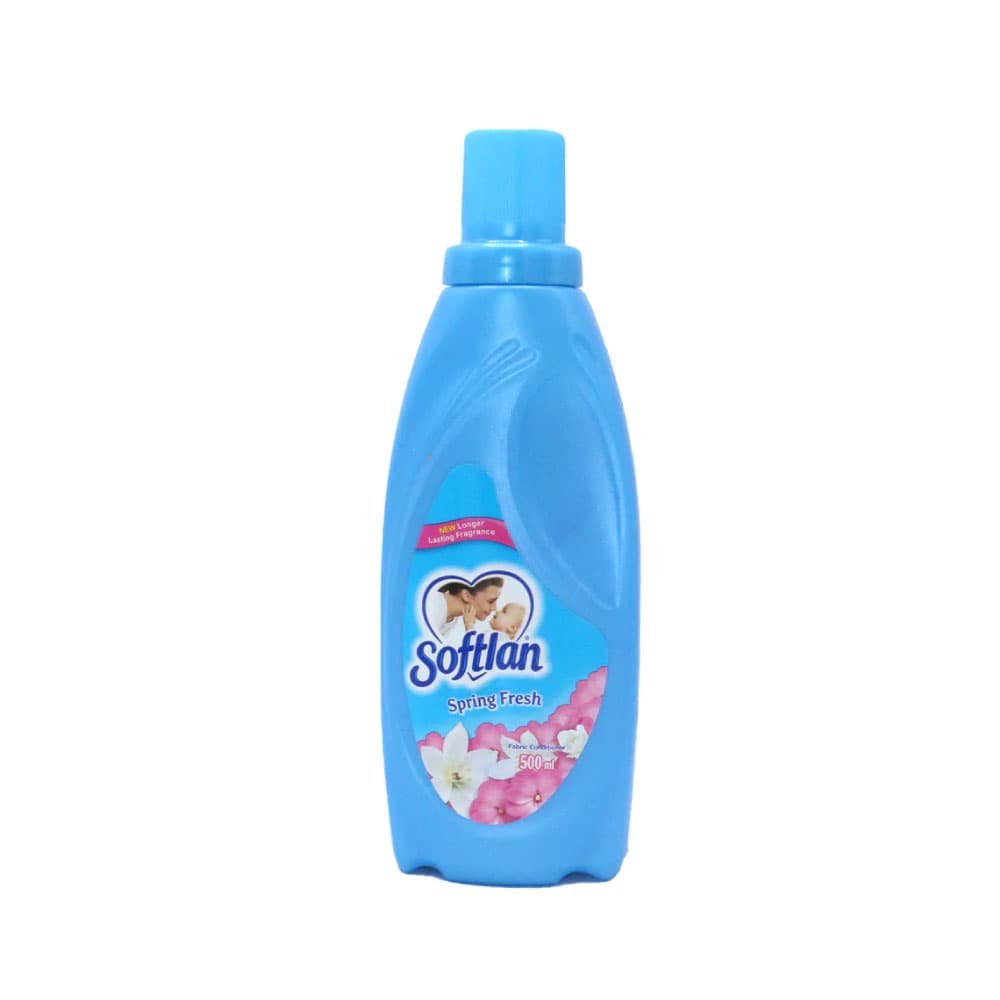 SOFTLAN-FABRIC-SOFTENER-SPRING-FRESH-500ml-BOTTLE