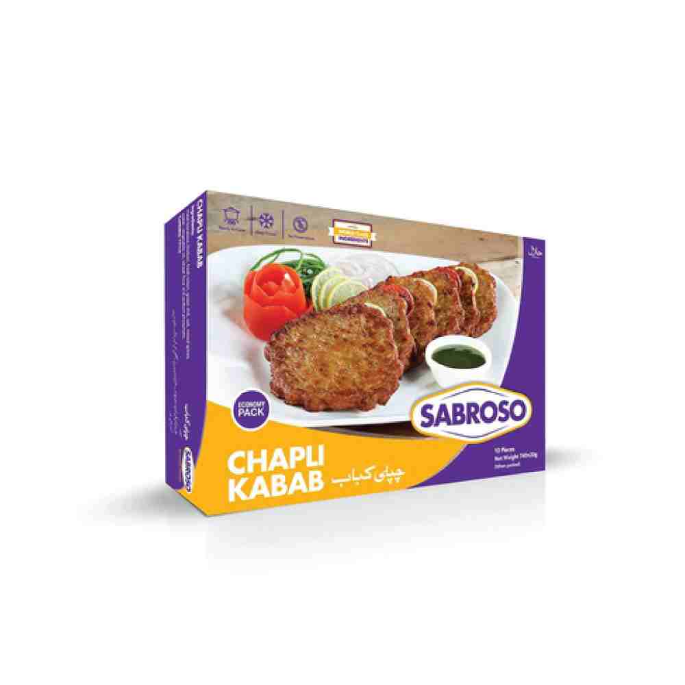 Sabroso-Chicken-Chapli-Kabab-10-Pieces-740g