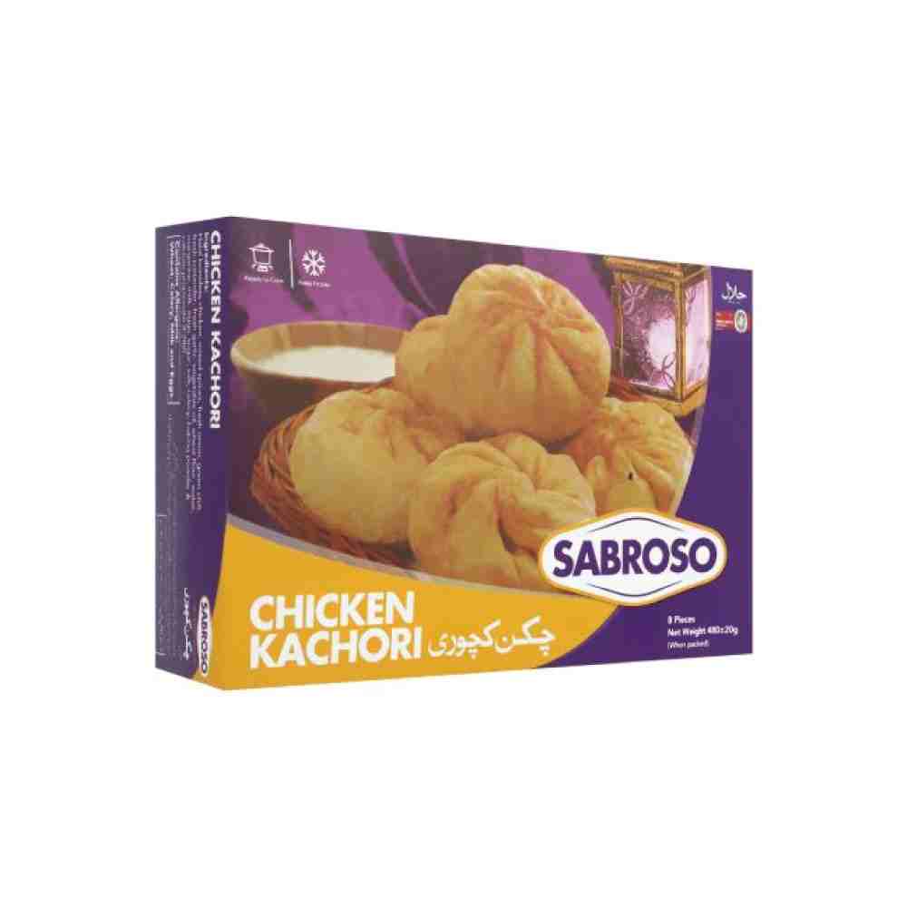 Sabroso-Chicken-Kachori,-8-Pieces,-480g