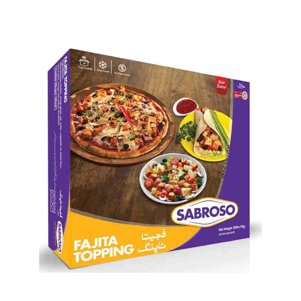 Sabroso-Fajita-Topping-500g