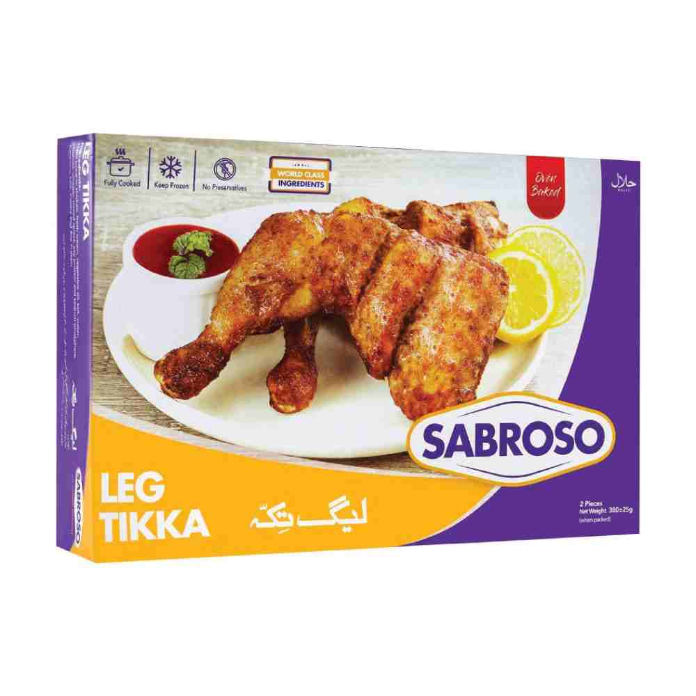 Sabroso-Leg-Tikka,-2-Pieces,-380g