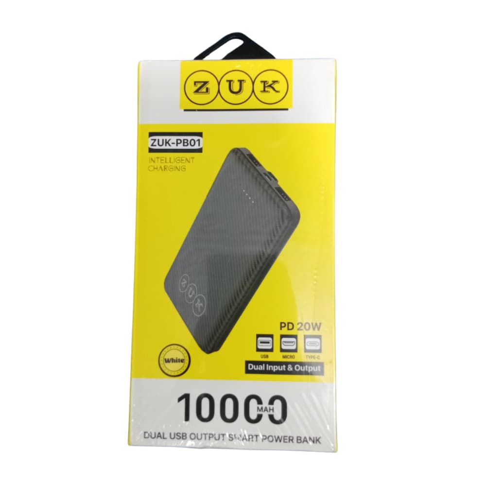 power bank, PD 20W, fast charging, portable charger, dual USB, 10000mAh, Type-C